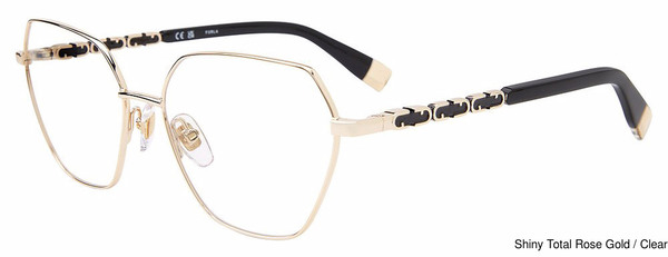 Furla Eyeglasses VFU834 0300