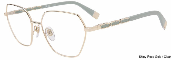 Furla Eyeglasses VFU834 300Y