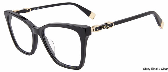 Furla Eyeglasses VFU833 0700