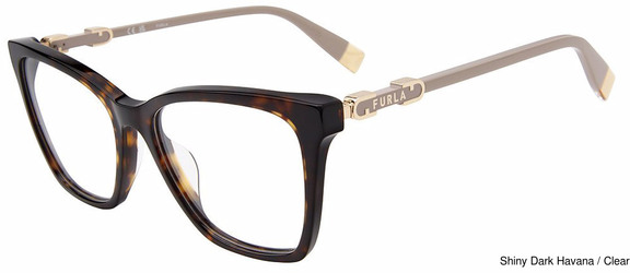 Furla Eyeglasses VFU833 0722