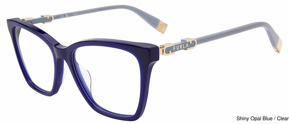 Furla Eyeglasses VFU833 3GRY