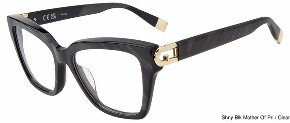 Furla Eyeglasses VFU826 0701