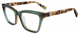 Furla Eyeglasses VFU763 06MW