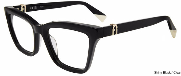 Furla Eyeglasses VFU763 0700