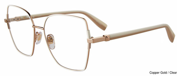 Furla Eyeglasses VFU726 02AM