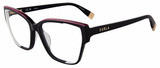 Furla Eyeglasses VFU718 0700