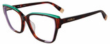 Furla Eyeglasses VFU718 09AT