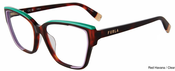 Furla Eyeglasses VFU718 09AT