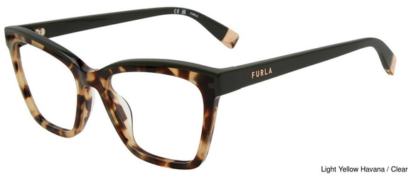 Furla Eyeglasses VFU682 0801