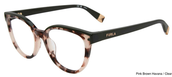 Furla Eyeglasses VFU681 0AGK