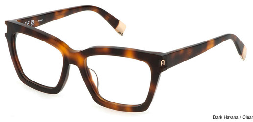 Furla Eyeglasses VFU680V 0752