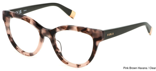 Furla Eyeglasses VFU679 0AGK