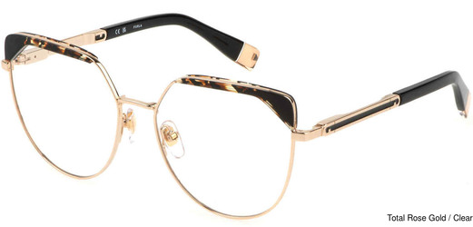 Furla Eyeglasses VFU673V 0300