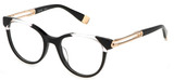 Furla Eyeglasses VFU672 0700