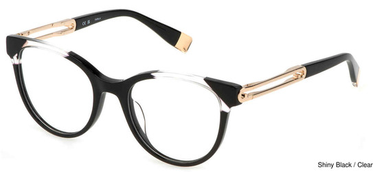 Furla Eyeglasses VFU672 0700