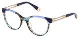 Furla Eyeglasses VFU672 0931