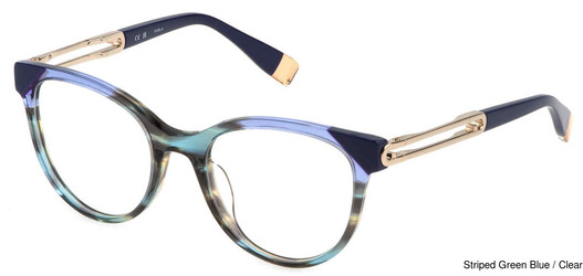 Furla Eyeglasses VFU672 0931