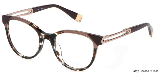 Furla Eyeglasses VFU672 096N