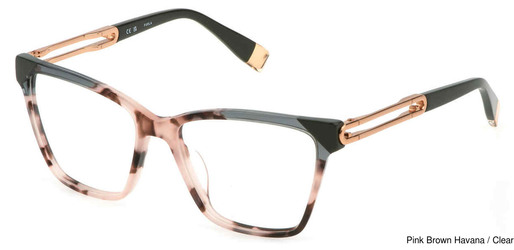 Furla Eyeglasses VFU671 0AGK