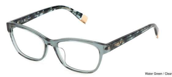 Furla Eyeglasses VFU670 09AB