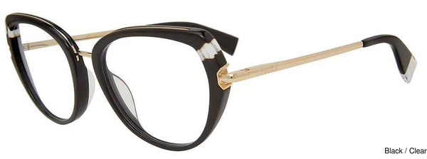 Furla Eyeglasses VFU500V 0700