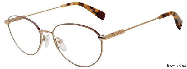 Furla Eyeglasses VFU302 08M6