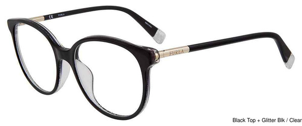 Furla Eyeglasses VFU249 09G5