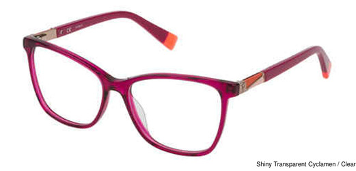 Furla Eyeglasses VFU190 01BV