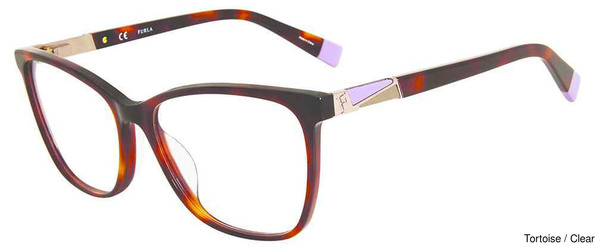 Furla Eyeglasses VFU190 0752