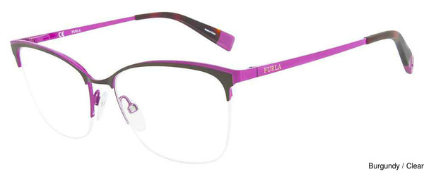 Furla Eyeglasses VFU184 0483