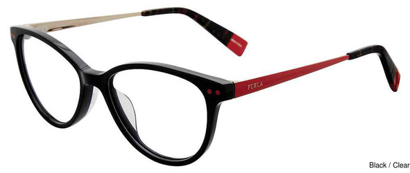 Furla Eyeglasses VFU083 0700