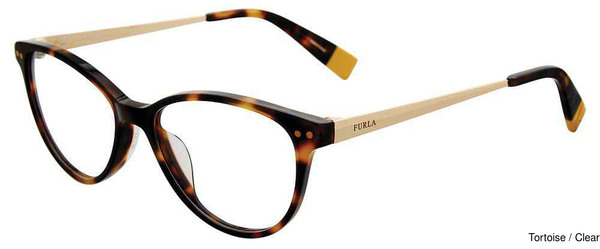 Furla Eyeglasses VFU083 0C10