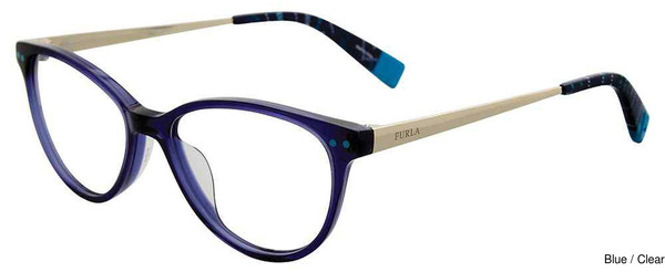 Furla Eyeglasses VFU083 0T31