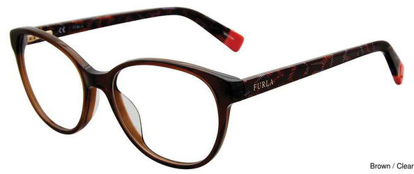 Furla Eyeglasses VFU077 0G73