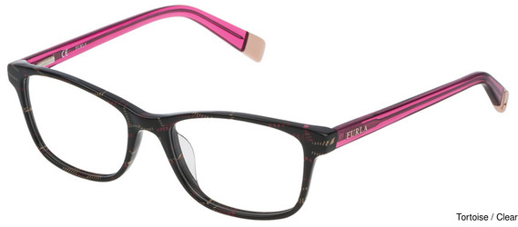 Furla Eyeglasses VFU076 09YQ