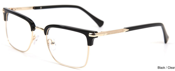 John Varvatos Eyeglasses VJVC019 0BLA