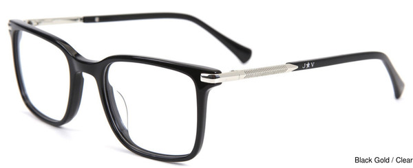 John Varvatos Eyeglasses VJVC018 0BLA