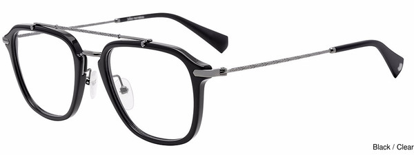 John Varvatos Eyeglasses VJV441 0BLA