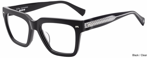 John Varvatos Eyeglasses VJV439 0BLA