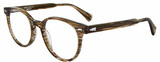 John Varvatos Eyeglasses VJV434 0OLI