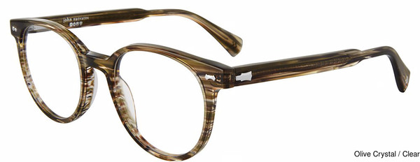 John Varvatos Eyeglasses VJV434 0OLI