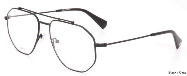 John Varvatos Eyeglasses VJV195 0BLA