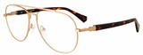 John Varvatos Eyeglasses VJV192 0GOL