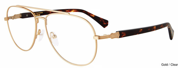 John Varvatos Eyeglasses VJV192 0GOL