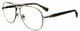 John Varvatos Eyeglasses VJV192 0GUN