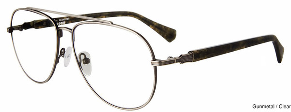 John Varvatos Eyeglasses VJV192 0GUN