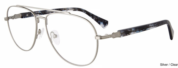 John Varvatos Eyeglasses VJV192 0SIL