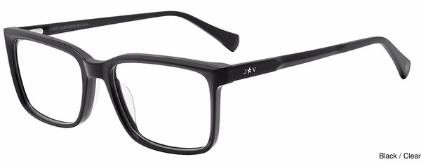 John Varvatos Eyeglasses VJVC021 0BLA