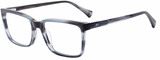 John Varvatos Eyeglasses VJVC021 0BLH