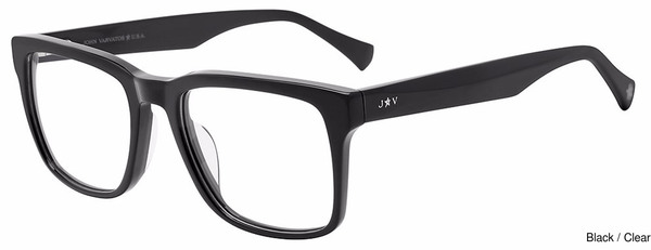 John Varvatos Eyeglasses VJVC020 0BLA